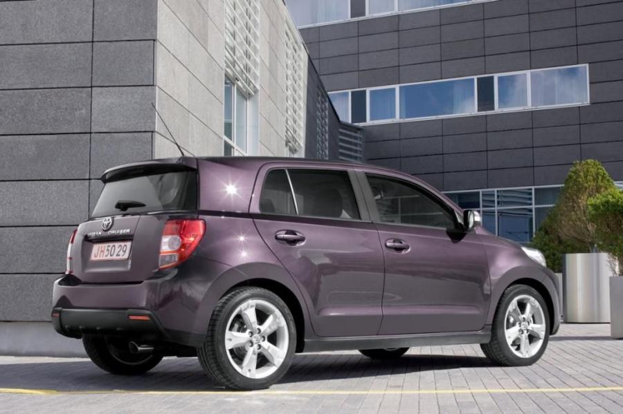  Toyota Urban Cruiser 2008 года  (фото 20 из 31)